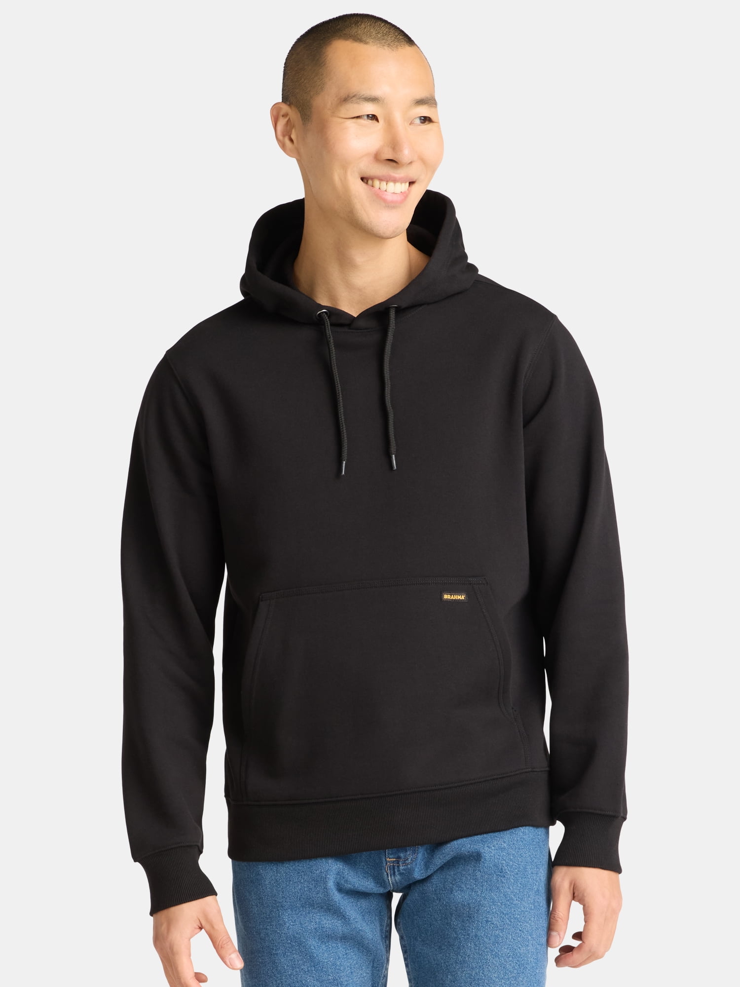 Brahma Men's and Big Men's Work Wear Hoodie, Size S-3XL