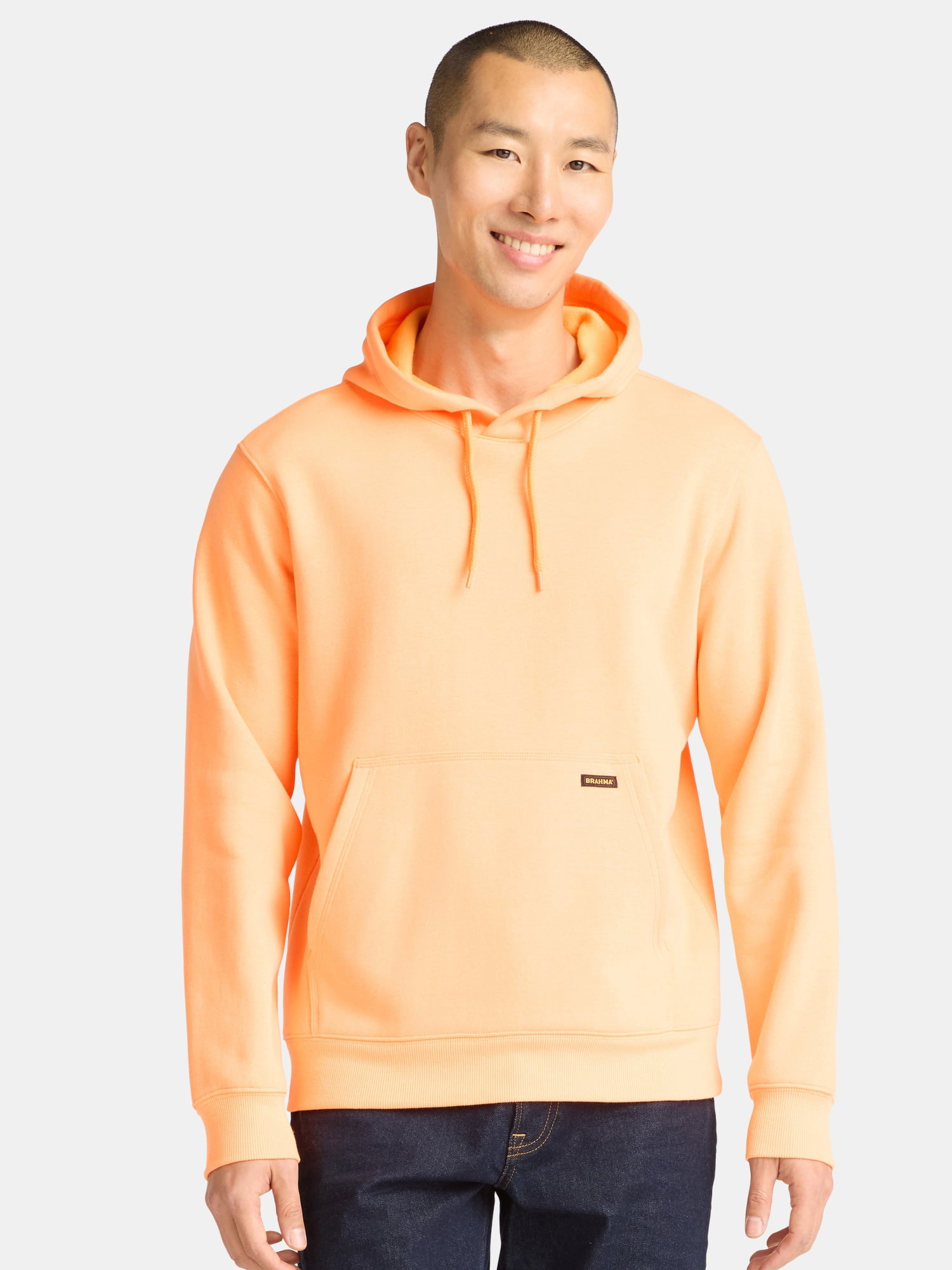 Brahma Men's and Big Men's Work Wear Hoodie, Size S-3XL