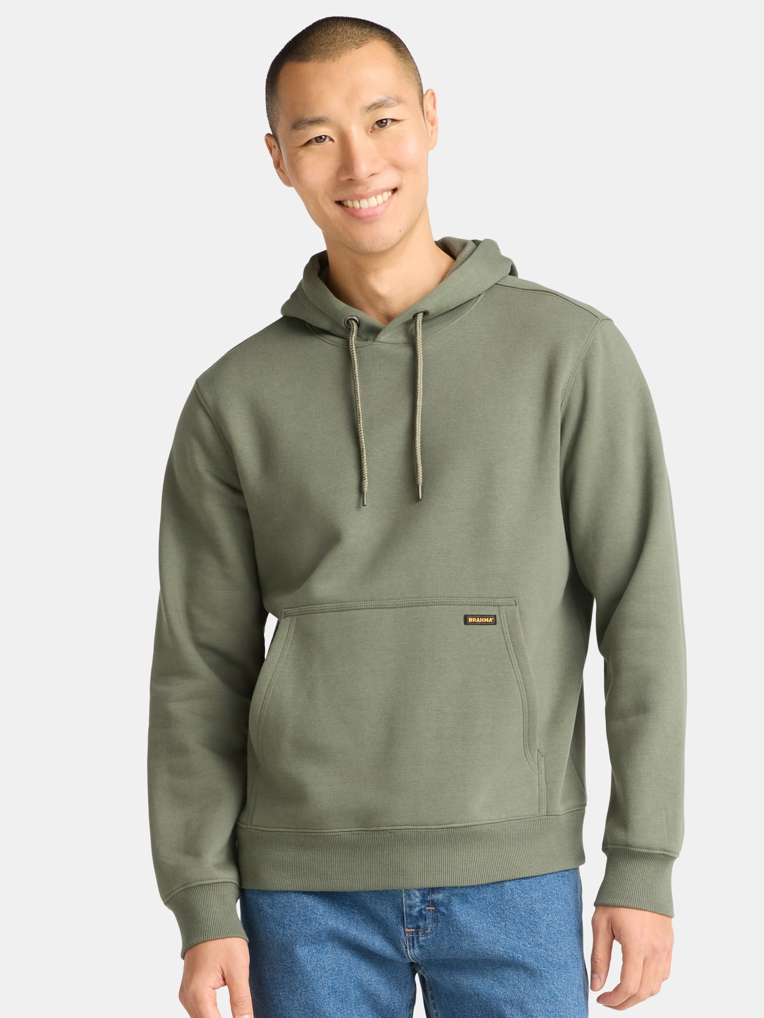 Brahma Mens Work Wear Hoodie, Size S-3XL