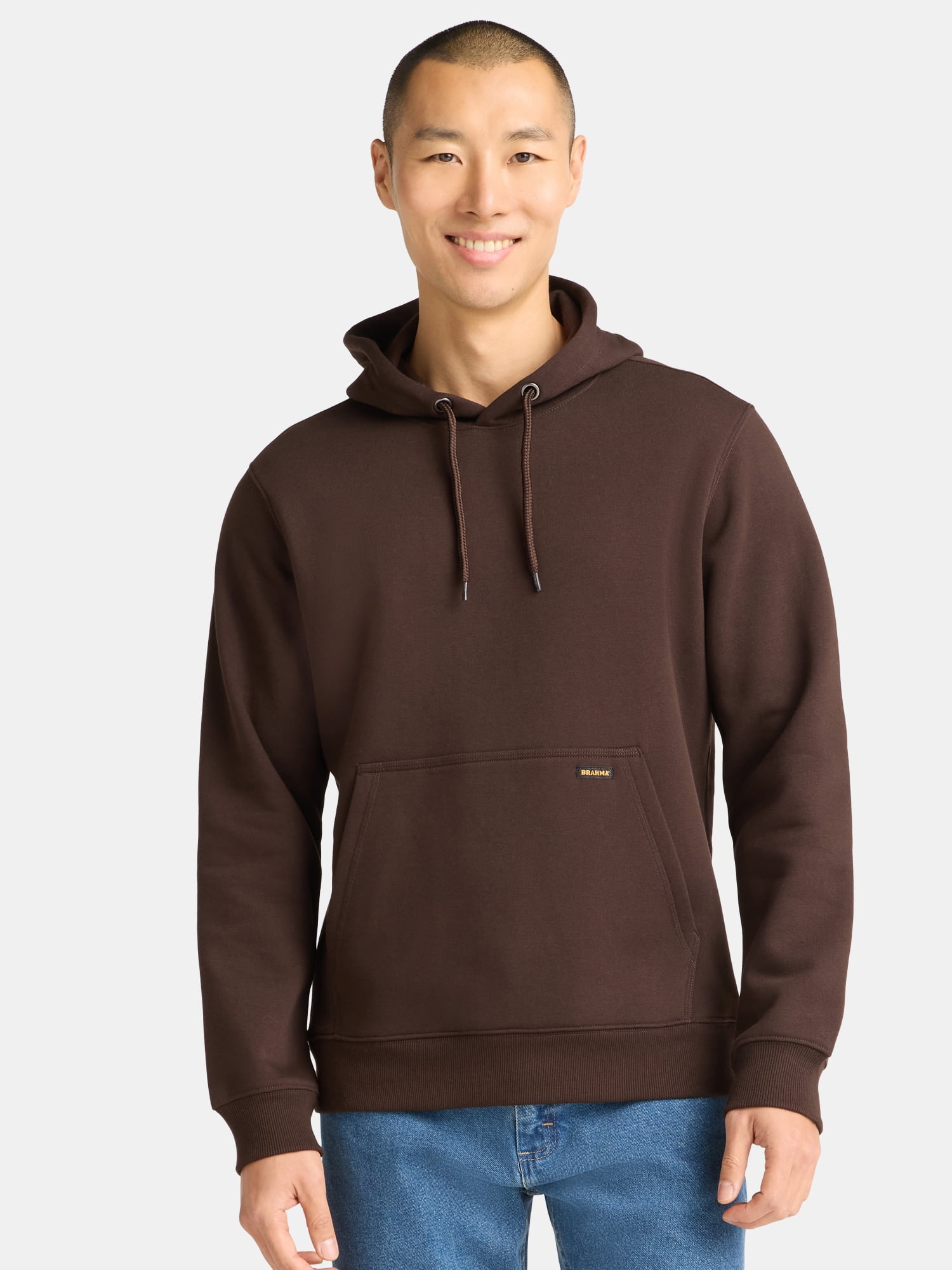 Brahma Men's and Big Men's Work Wear Hoodie, Size S-3XL