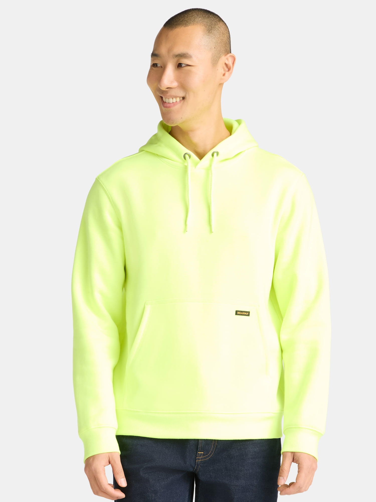 Brahma Men's and Big Men's Work Wear Hoodie, Size S-3XL