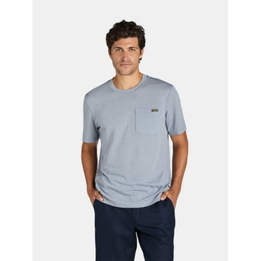 Brahma Men's Mesh Performance Work Tee with Short Sleeves, Sizes S-3XL