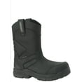 thumbnail image 1 of Brahma Rocher Pull on Wellington Steel Toe Workboots, Black (Men's), 1 of 6