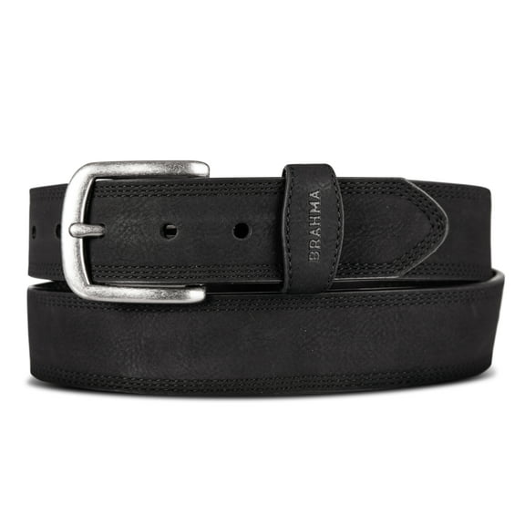 Brahma Triple Needle Stitch Belt