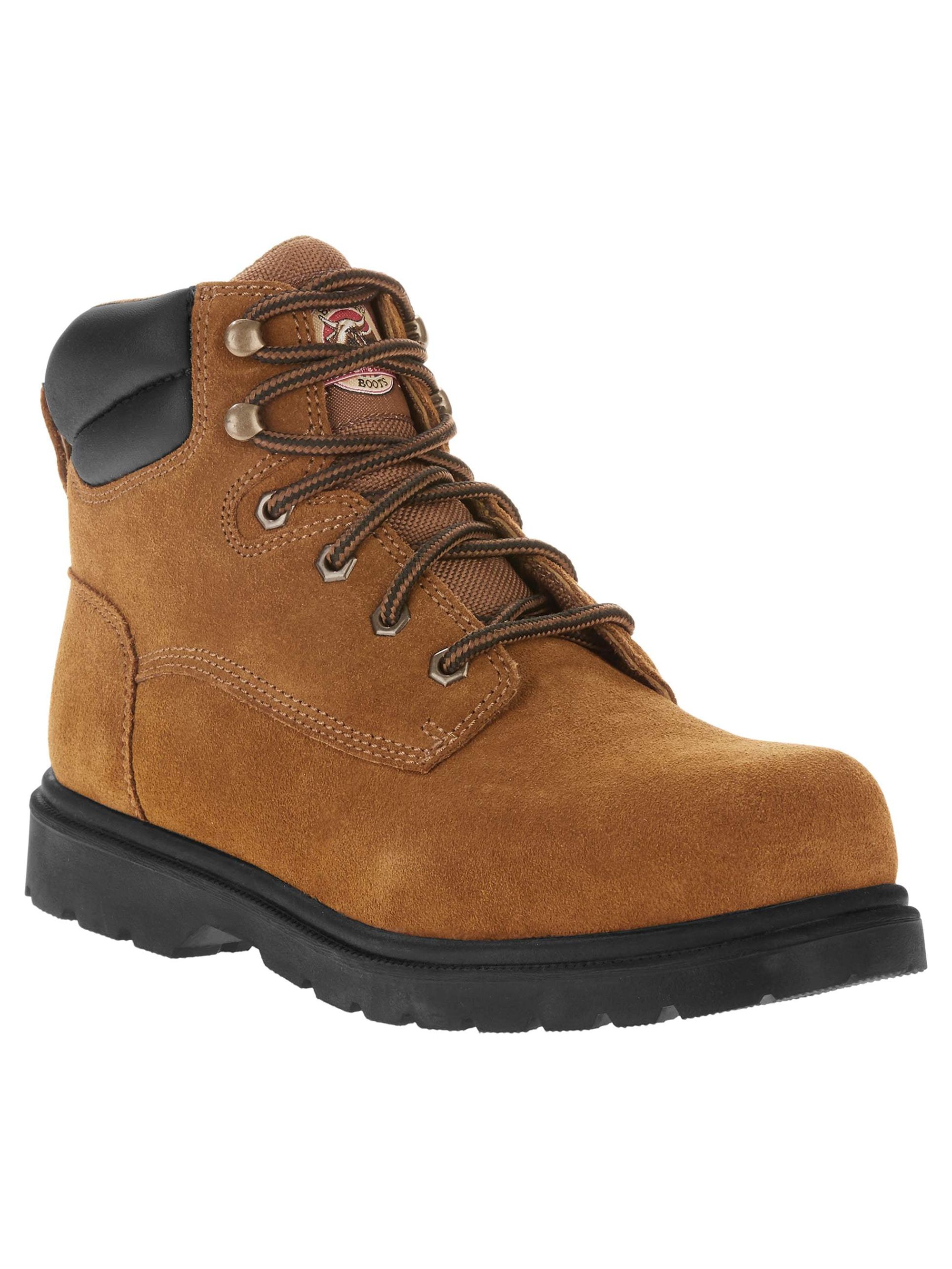 Boots for work in walmart cheap