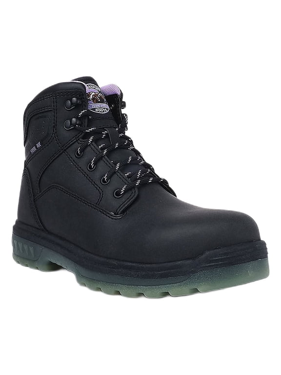 Women's Combustion 6" Steel Toe Work Boots