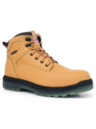 Female Womens Steel Toe Boots in Womens Work Boots 