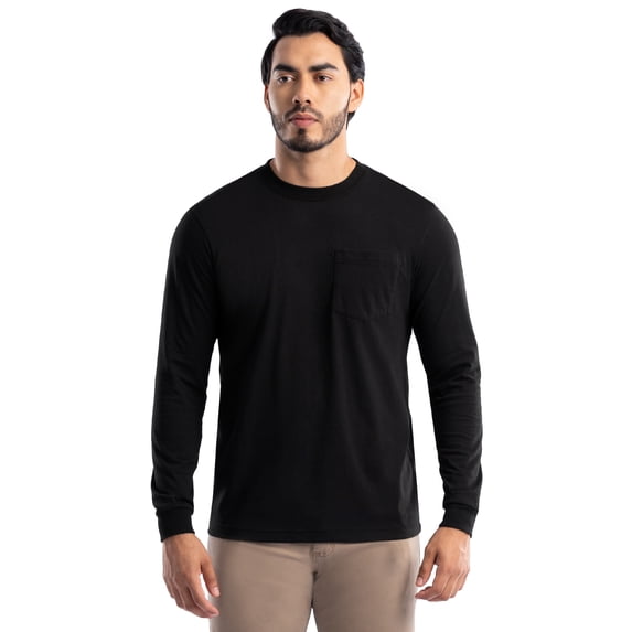 Brahma Workwear Mens Long Sleeve Core Tee, Sizes M-3XL