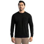 Brahma Workwear Mens Long Sleeve Core Tee, Sizes S-5XL and LT-4XLT