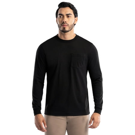 Brahma Workwear Mens Long Sleeve Core Tee, Sizes S-5XL and LT-4XLT price history and forecast - Brahma 65376