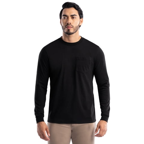 Workwear Mens Long Sleeve Core Tee, Sizes S-5XL and LT-4XLT