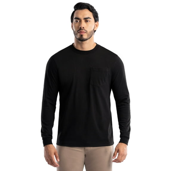 Brahma Workwear Mens Long Sleeve Core Tee, Sizes S-5XL and LT-4XLT