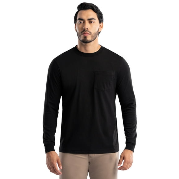 Brahma Workwear Mens Long Sleeve Core Tee, Sizes S-5XL and LT-4XLT
