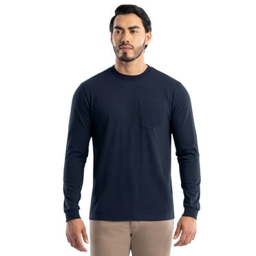 Brahma Workwear Mens Long Sleeve Core Tee, Sizes S-5XL and LT-4XLT