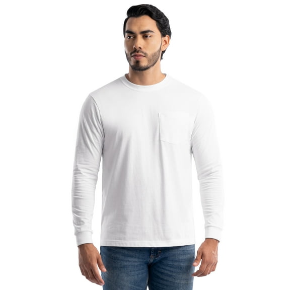 Brahma Workwear Mens Long Sleeve Core Tee, Sizes S-5XL and LT-4XLT