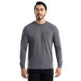 thumbnail image 1 of Brahma Workwear Mens Long Sleeve Core Tee, Sizes S-5XL and LT-4XLT, 1 of 8