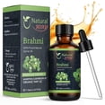 thumbnail image 1 of Brahmi Carrier Oil for Diffuser, Hair & Skin Use, Natural Aroma Oil for Home Fragrance, DIY Candle & Beauty Blends, 4 fl oz (120 mL), 1 of 8