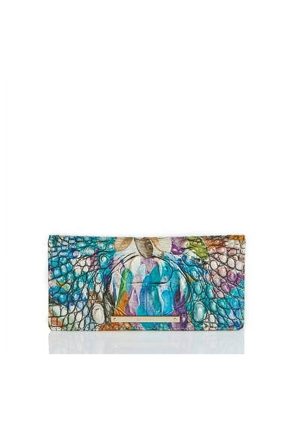 Ady Flourish Pink/Blue/Orange/Gray/Purple Wallet