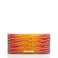 thumbnail image 1 of Brahmin Ady Sunrise Red/Yellow Millenia Wallet, 1 of 4