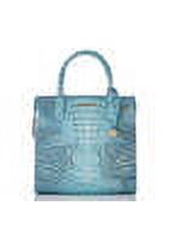 Caroline Artic Blue Satchel