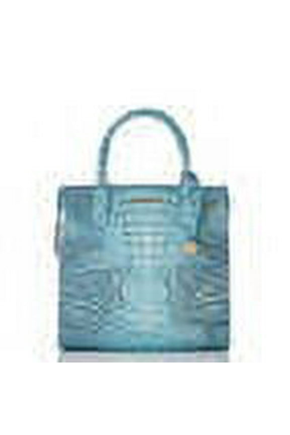 Caroline Artic Blue Satchel
