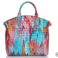 thumbnail image 1 of Brahmin Large Duxbury Fanciful Satchel, 1 of 4