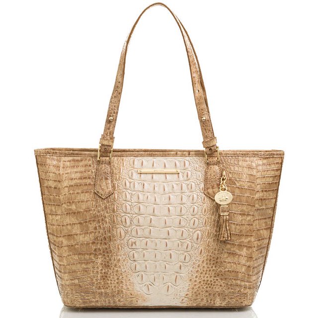 Brahmin Medium Asher Praline Ombre - Walmart.com