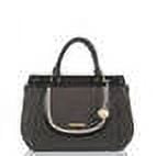 Brahmin Raelynn Charcoal Westport Grey Black Taupe Top Handle Satchel