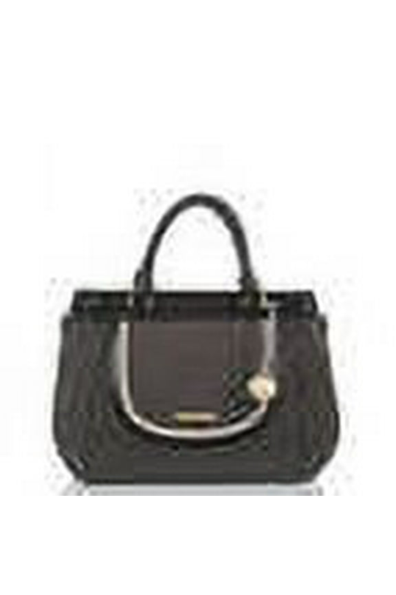 Raelynn Charcoal Westport Grey/Black/Taupe Top Handle Satchel
