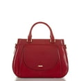 thumbnail image 1 of Brahmin Raelynn Lava Topsail Red Top Handle Satchel, 1 of 5
