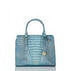 Brahmin Small Finley Artic Blue