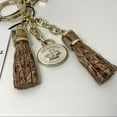 thumbnail image 1 of Brahmin Tassel Key Ring Canyon, 1 of 1