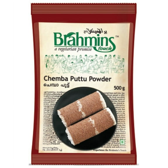 Brahmins Chemba Puttu Podi - 1 Kg (2.2 Lb)