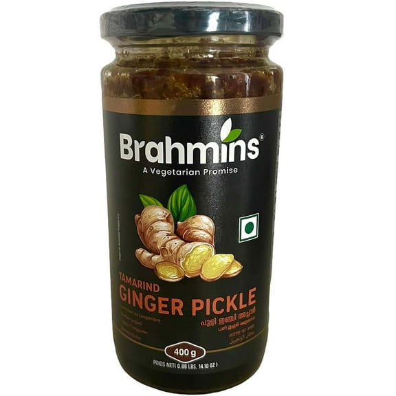 Brahmins Ginger Pickle Kerala Achar 400gms