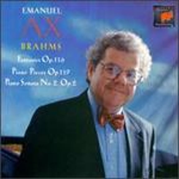 Pre-Owned Brahms: 7 Fantasies, Op. 116; 4 Piano Pieces, Op. 119; Sonata No. 2, Op. 2 (CD 0074646928424) by Emanuel Ax (piano)
