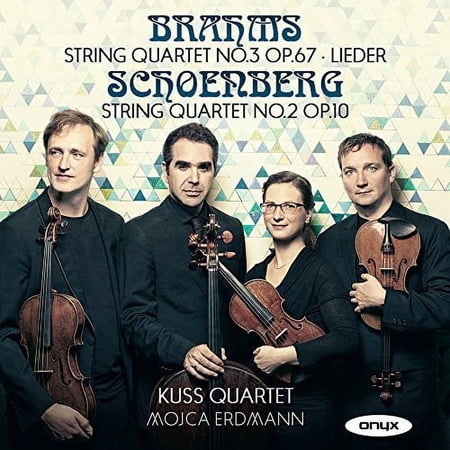 Brahms And Schoenberg: String Quartets