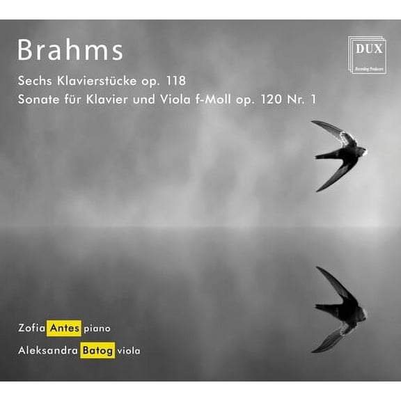 Brahms / Antes / Batog - Sechs Klavierstucke 118 - Music & Performance - CD