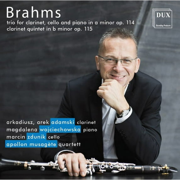 Brahms / Apollon Musagete Quartett - Trio for Clarinet & Cello & Piano in a Minor 114 - Music & Performance - CD