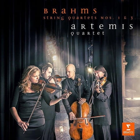 Brahms / Artemis Quartet - String Quartets Nos 1 & 3 - Music & Performance - CD