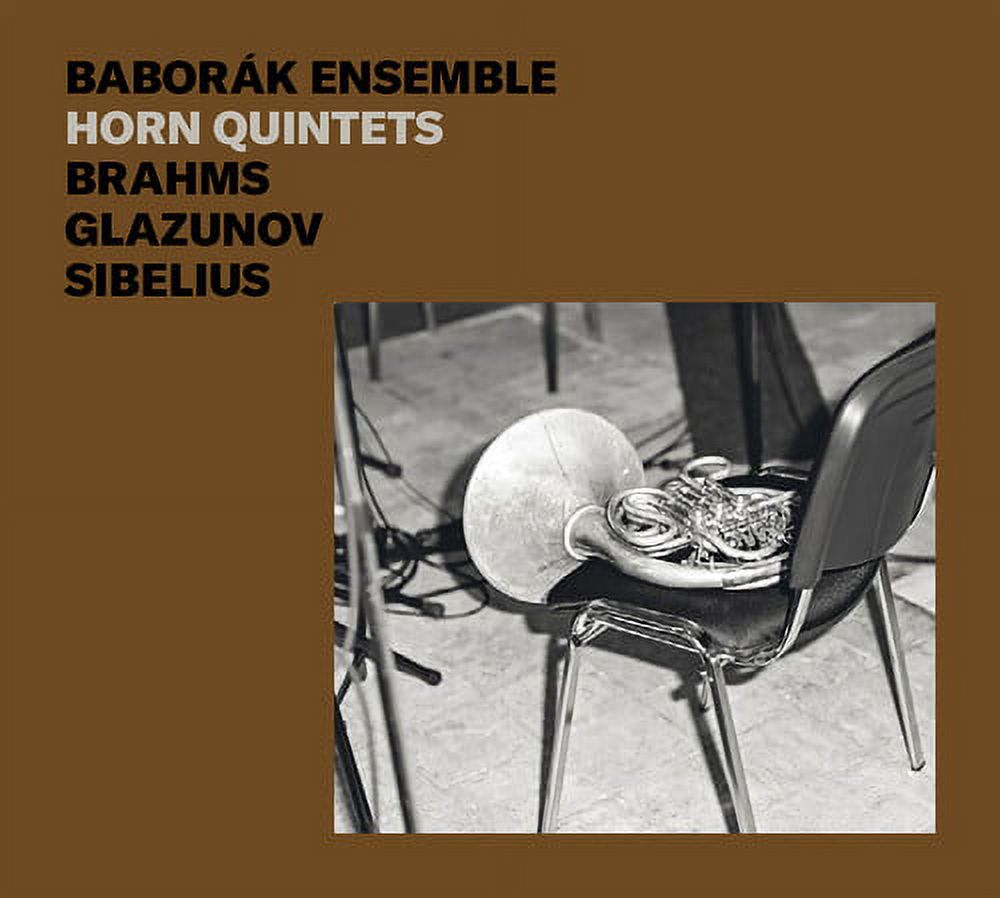 Brahms / Baborak / Bacova Horn Quintets CD