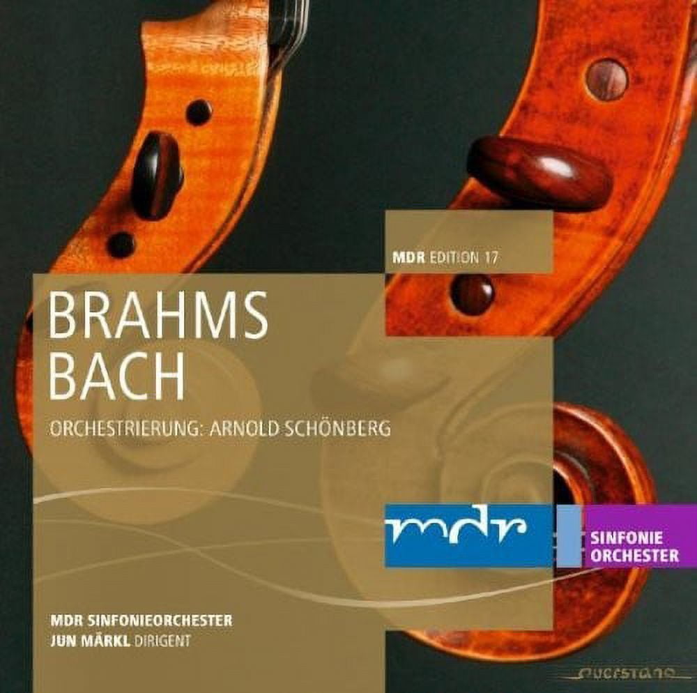 Brahms / Bach / MDR Sinfonieorchester - Werke in Orchestrierungen durch Arnold Schonberg - Music & Performance - CD