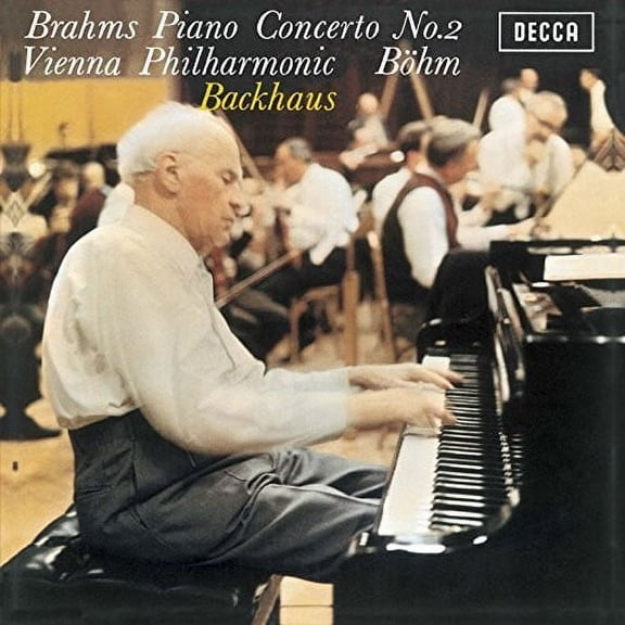 Brahms / Backhaus,Wilhelm - Brahms: Piano Concerto 2 - CD