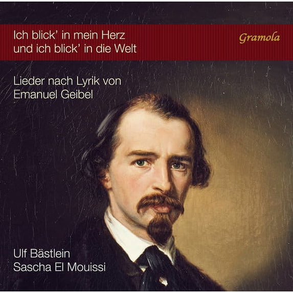 Brahms / Bastlein / Mouissi - Ich Blick in Mein Herz Und Ich Blick in Die Welt - Music & Performance - CD