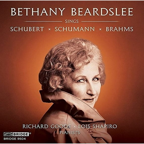 Brahms / Beardslee / Goode - Bethany Beardslee Sings - Music & Performance - CD