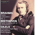 thumbnail image 1 of Brahms / Beethoven / Gilels / Cso / Reiner - Piano Concerto No. 2 in B Flat Major / Piano Sonata Op. 57 - Music & Performance - CD, 1 of 2