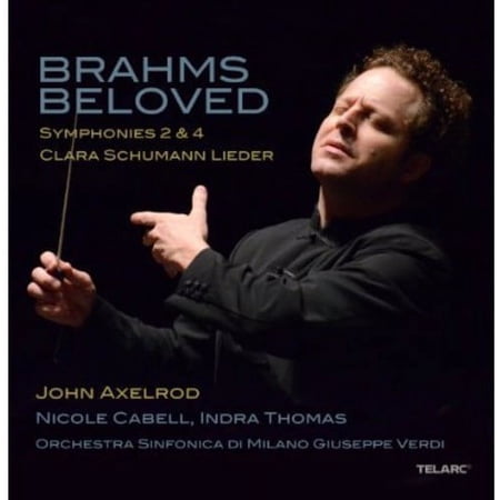 Brahms Beloved (CD)