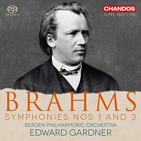 Brahms / Bergen Philharmonic Orchestra / Gardner - Symphonies 1 - Music & Performance - SACD