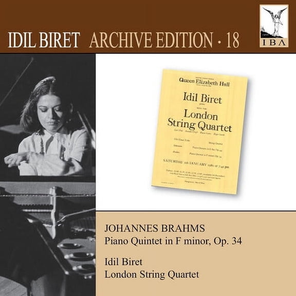 Brahms / Biret / London String Quartet - Brahms: Quintet for Piano & Strings - Music & Performance - CD