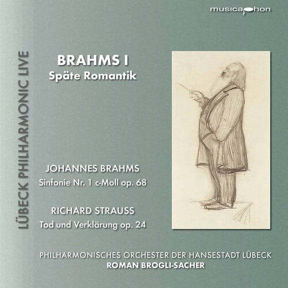 Brahms - Brahms 1 - Music & Performance - SACD