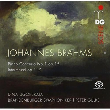 Brahms / Brandenburger Symphoniker - Piano Concertos 1 - Music & Performance - SACD